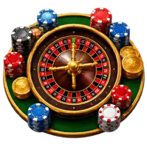 Bàn roulette trong chuyên mục trò chơi sòng bài tại 789B
