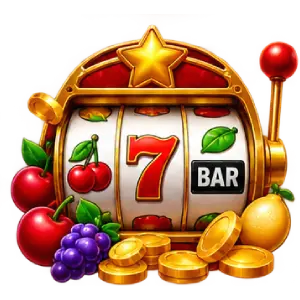 Trò chơi quay hũ 777 với biểu tượng trái cây và jackpot tại 789B
